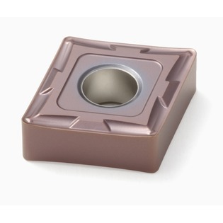 Plaquettes pour tournage acier traité